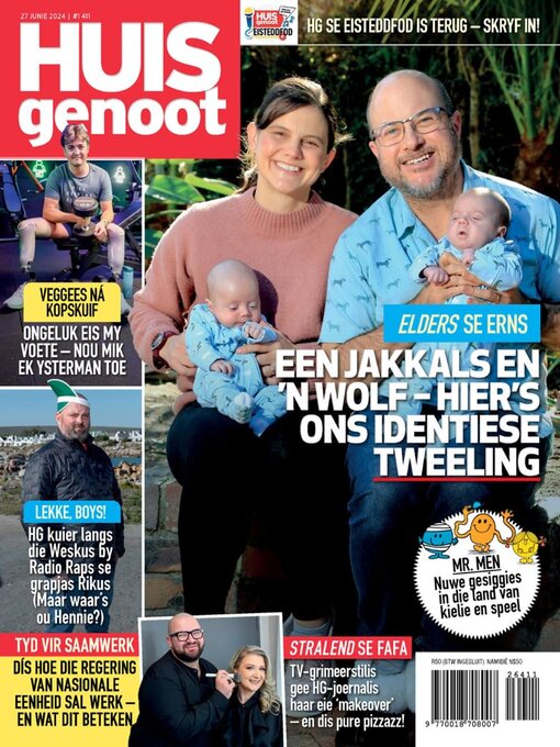 Title details for Huisgenoot by Media 24 Ltd - Available